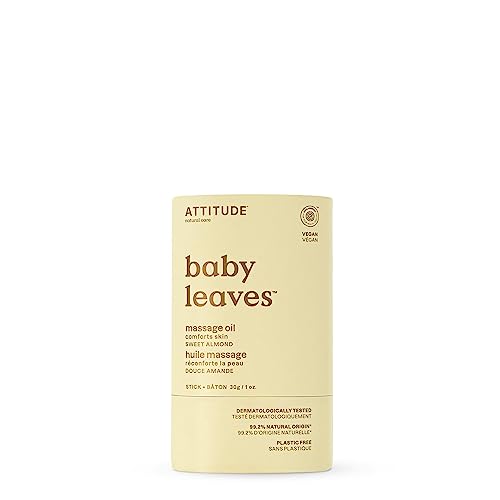 Attitude - Shampoo & Body Soap - Sweet Almond (85g)