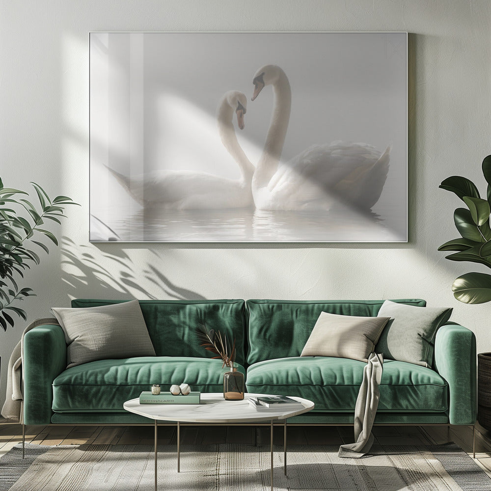 Wall art Forever. Swam