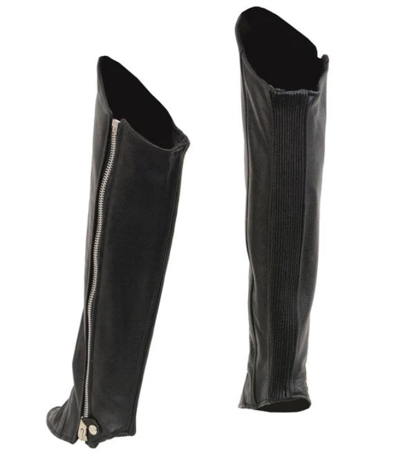 BOL/Open Road Women's Leather Half Chaps