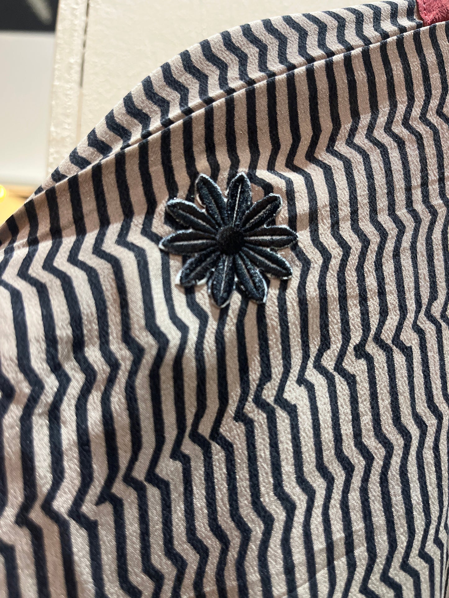 PRC7620 Avatar Pure Silk Long Tunic with Side Ties