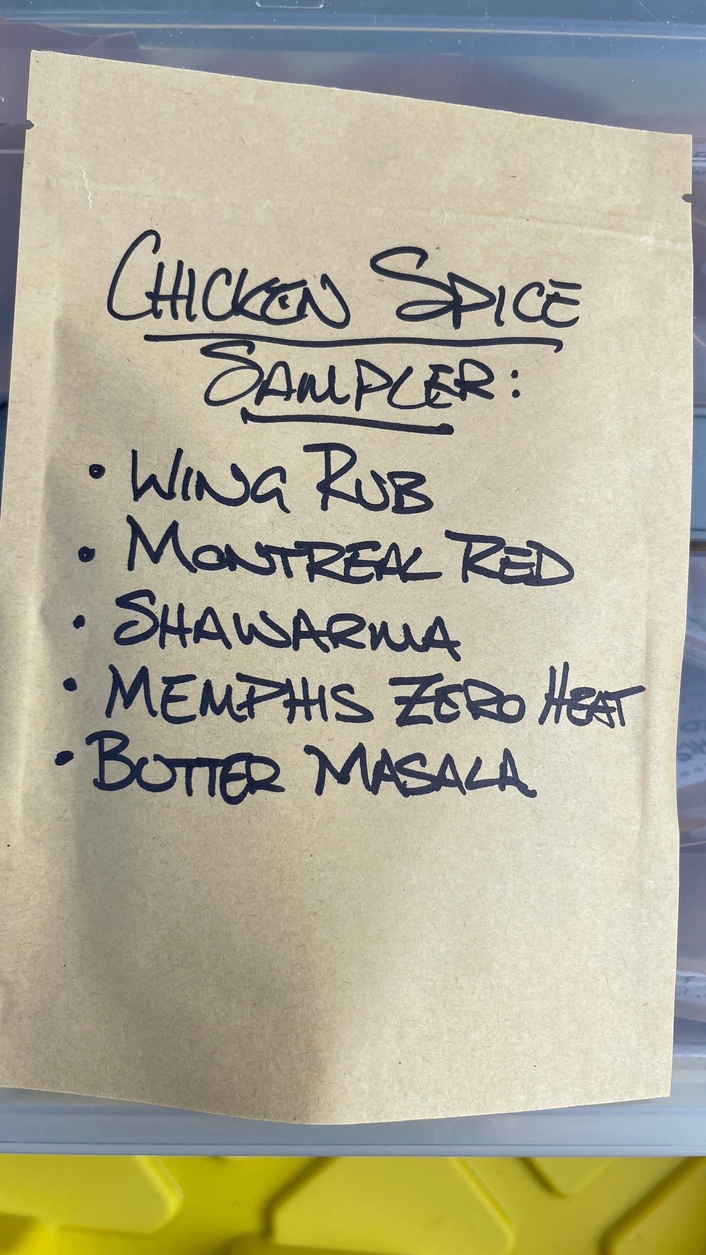 Best of Chicken Spices Sample Pack