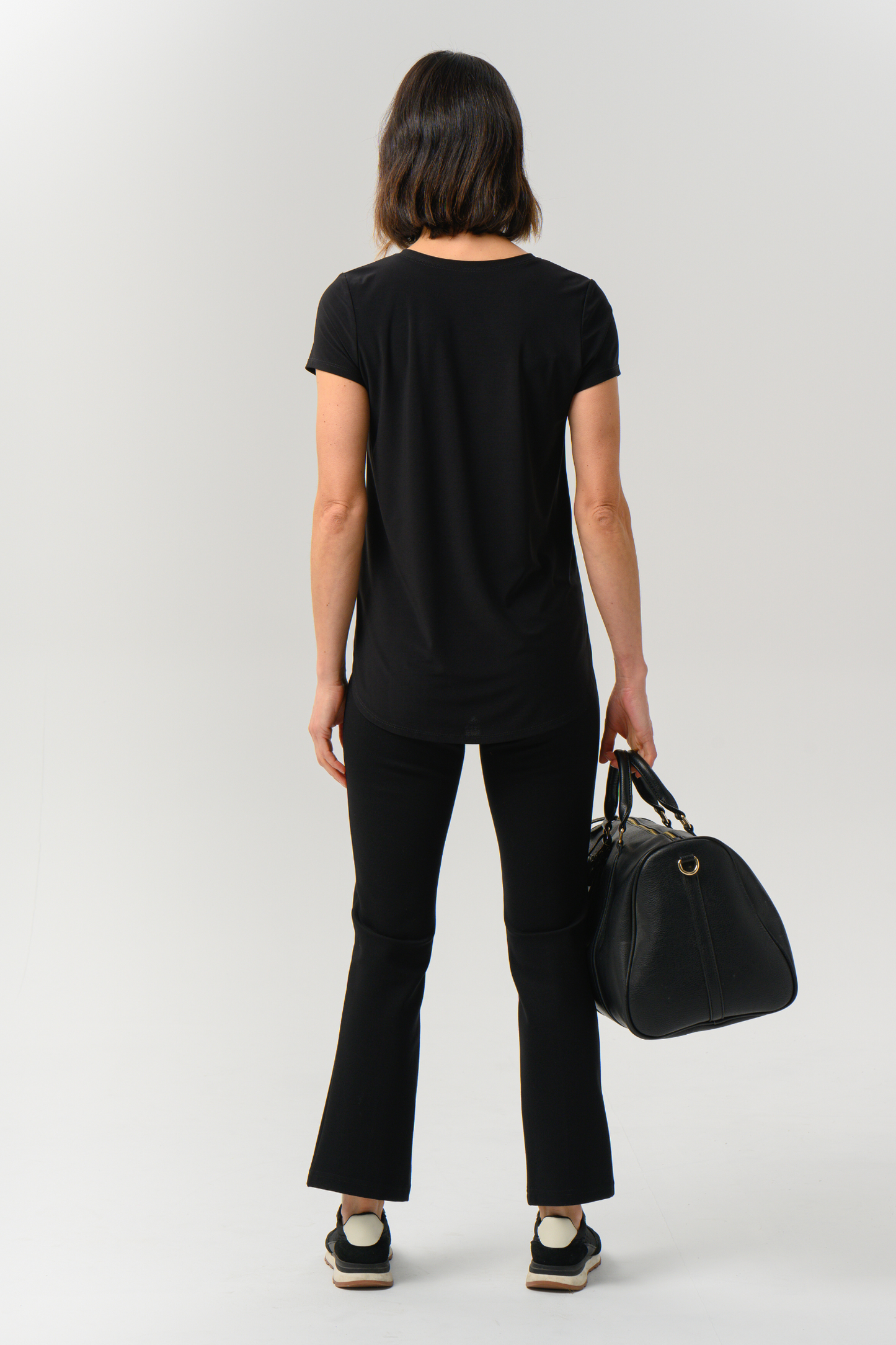 Tan Tan Reversible Tee