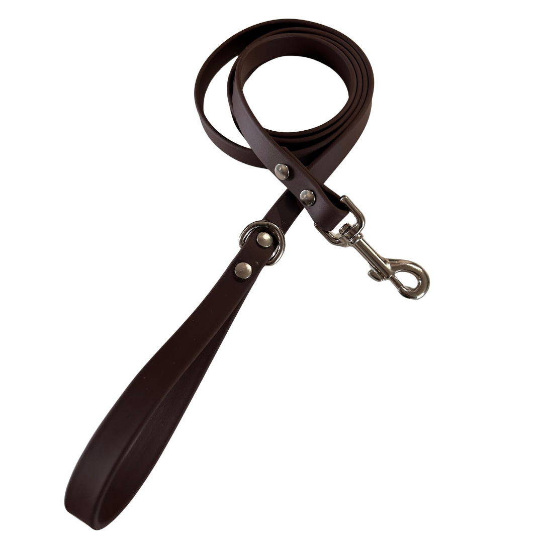 Promo sur Laisse et longe 3/4" en Biothane – Résistante, Imperméable et Fabriquée au Québec