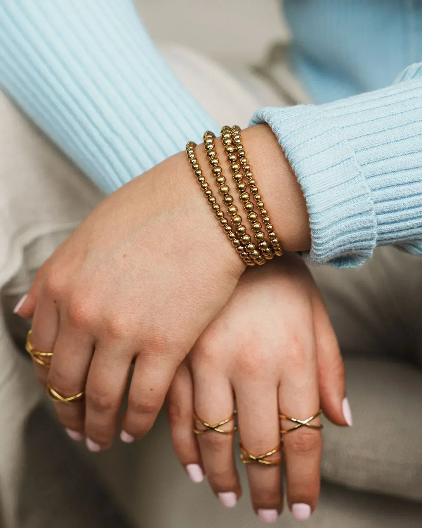 Euro Beaded Bracelet