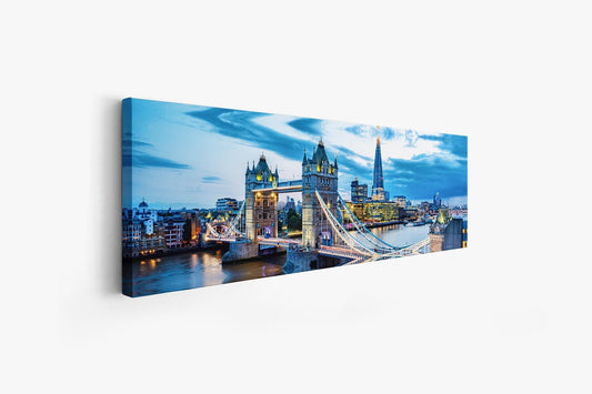 Wall Art-London Skyline on Canvas-Printed Artwork