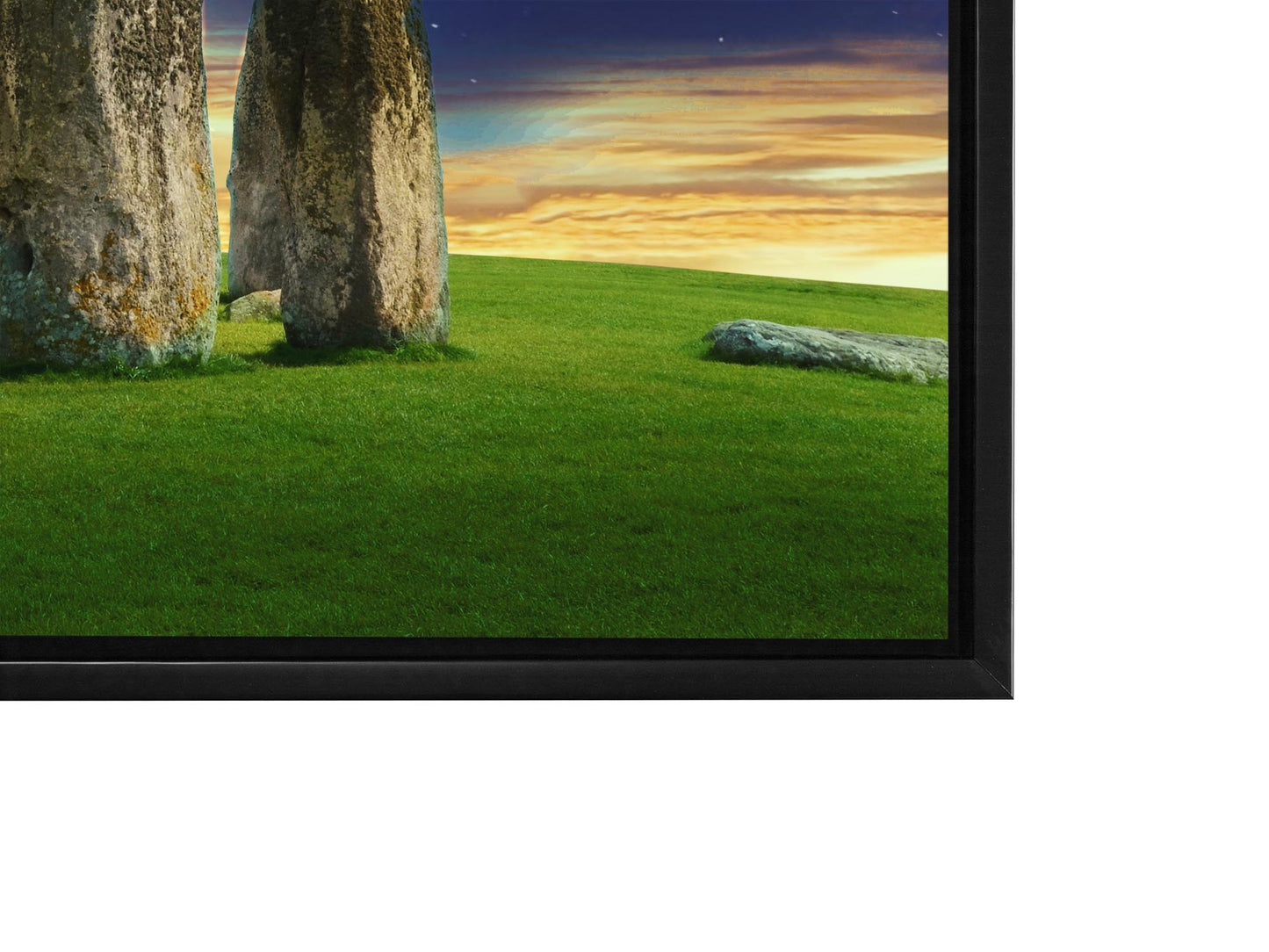 Canvas Skyline-Mystical Stonehenge- Printed Artwork