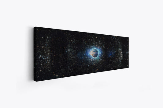 Wal Art-Where there is love there is Life-Canvas Print