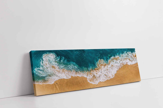 Wall art-Ocean beach view