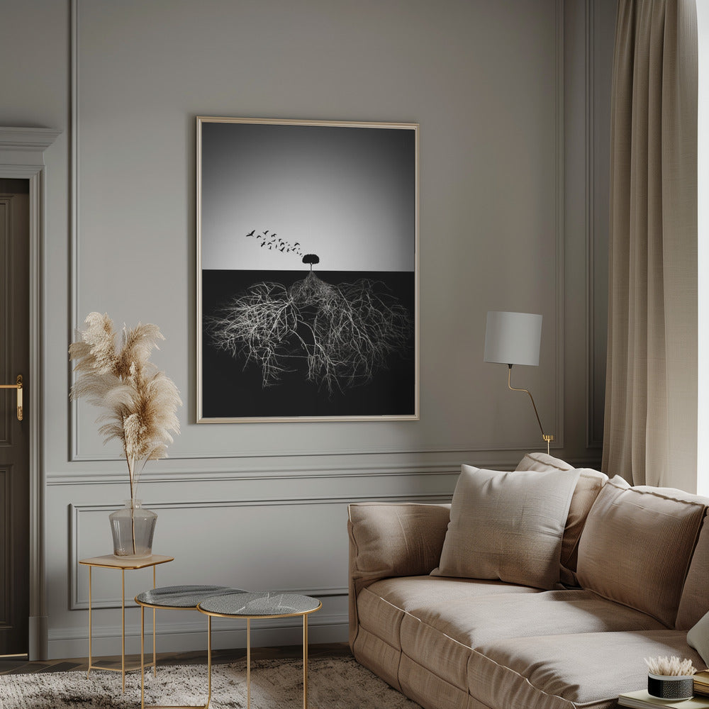 Wall art Do not judge according to appearance