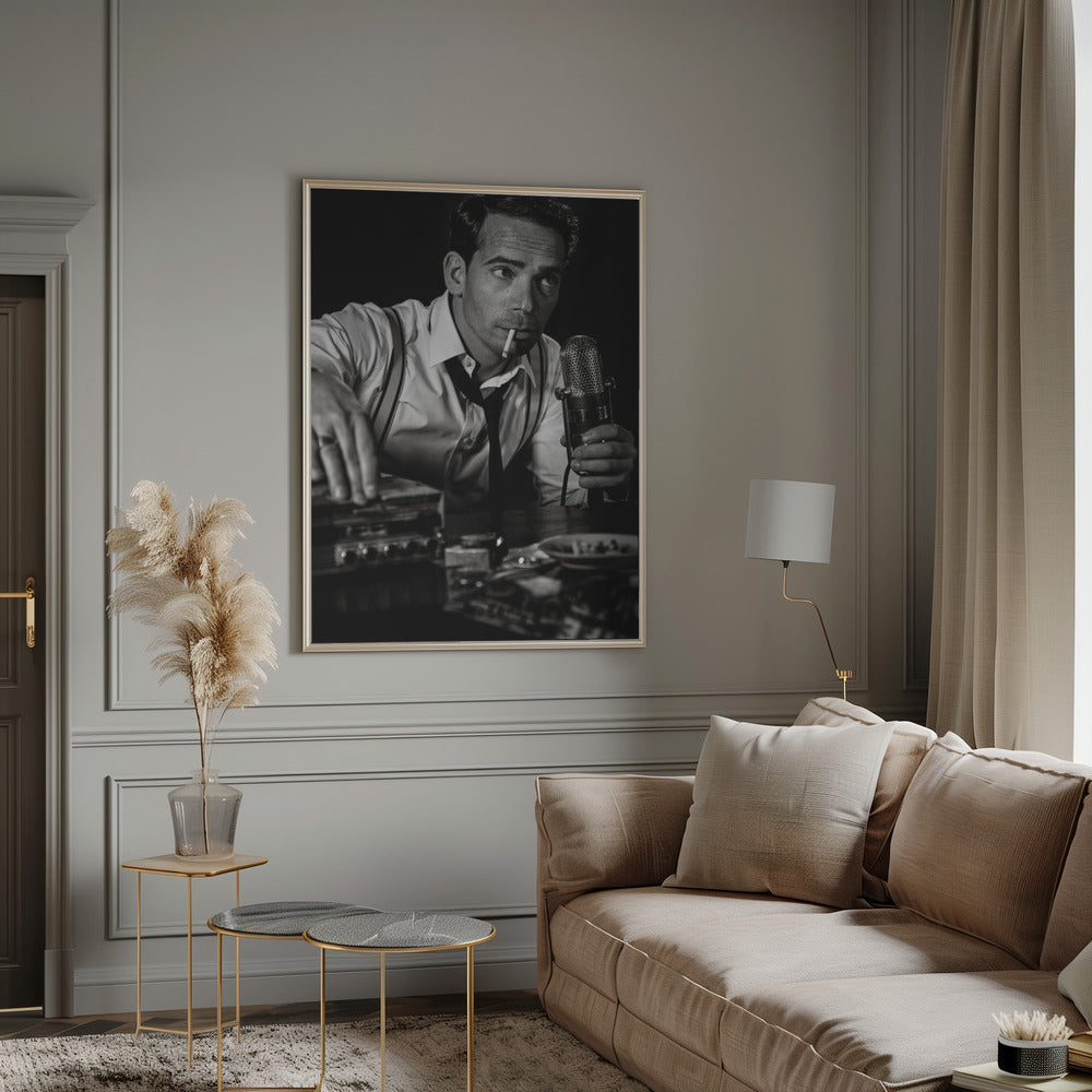 Wall art ....good night and good luck...