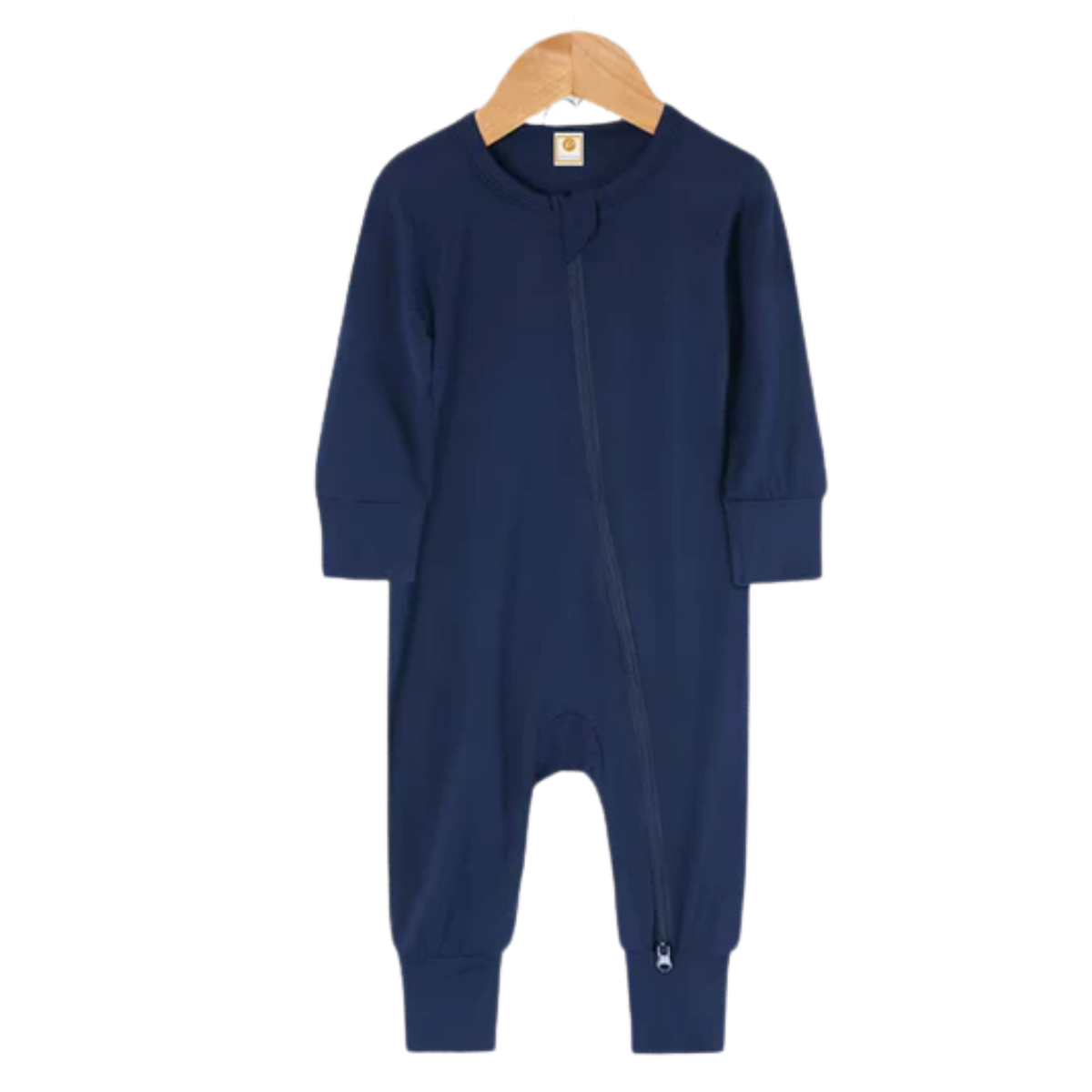 Captain - Long Sleeve Bamboo Sleep + Play Romper