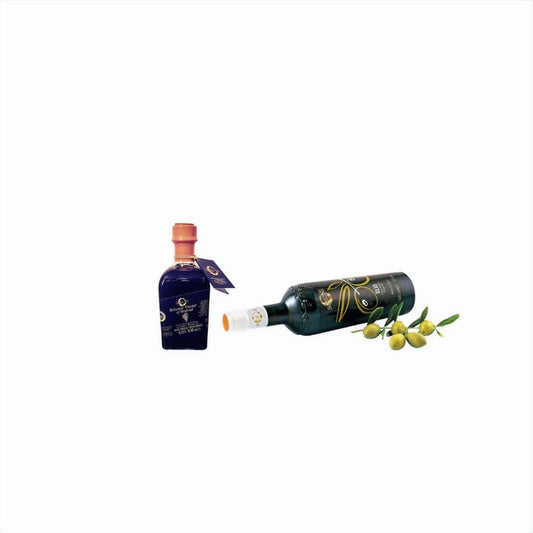 EVOO + Aged dark balsamic collection (Gourmet Salad dressing) option 3