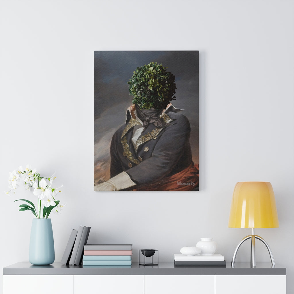 The Plant General - Premium Plant Art Canvas - Houseplant Art