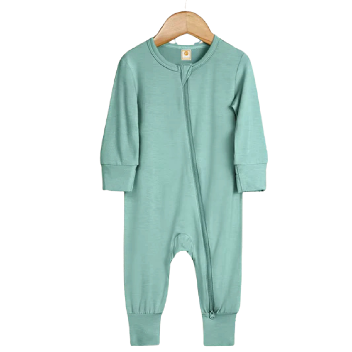 Puddle - Long Sleeve Bamboo Sleep + Play Romper