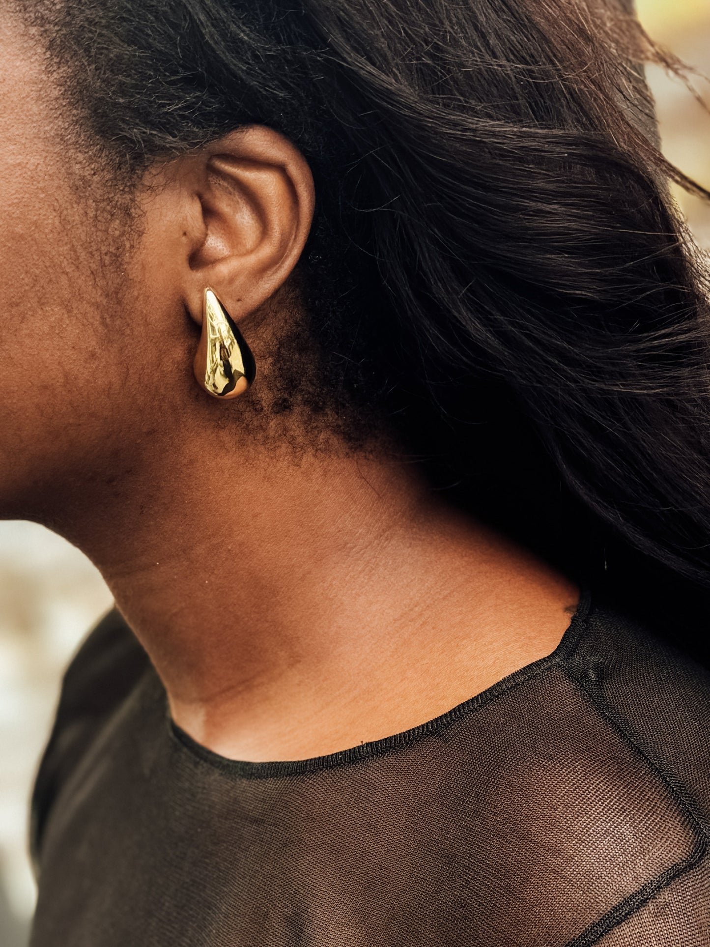 Argyle Drop Earrings