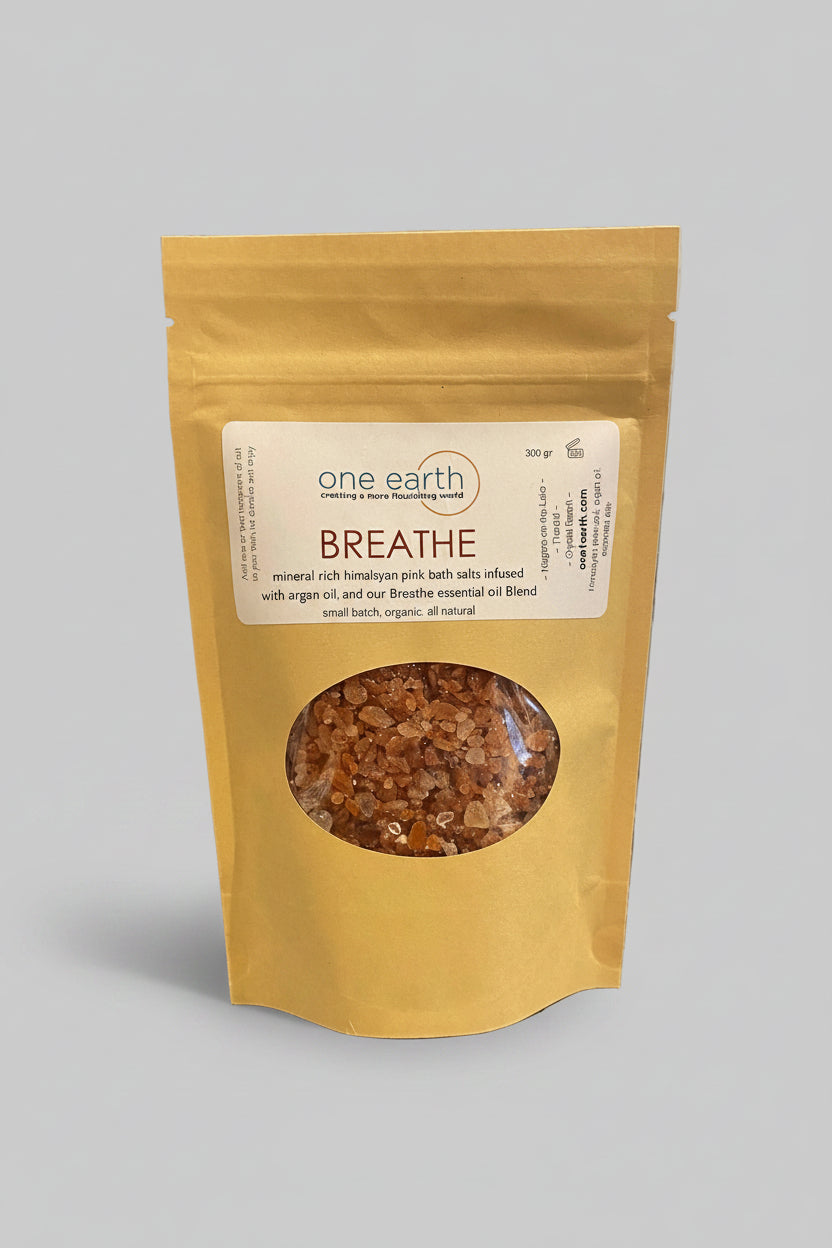 Argan Oil Bath Salt Soak - Breathe