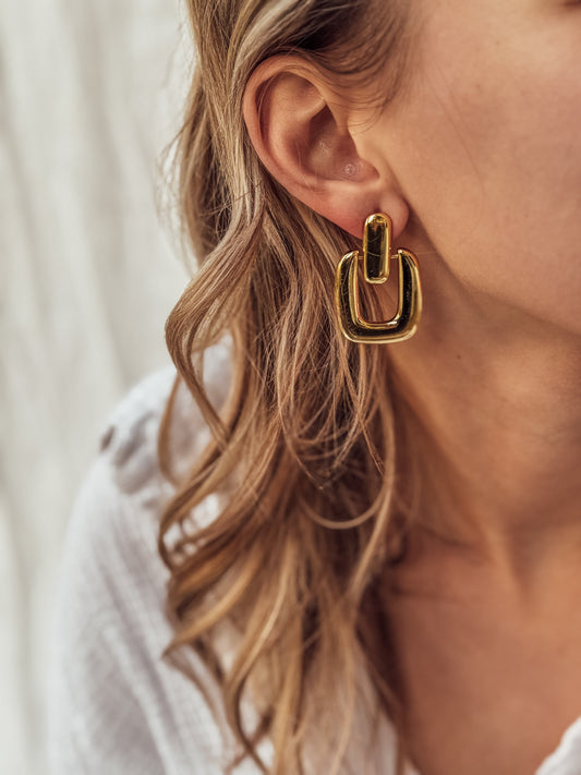 The Victoria Stud Earrings