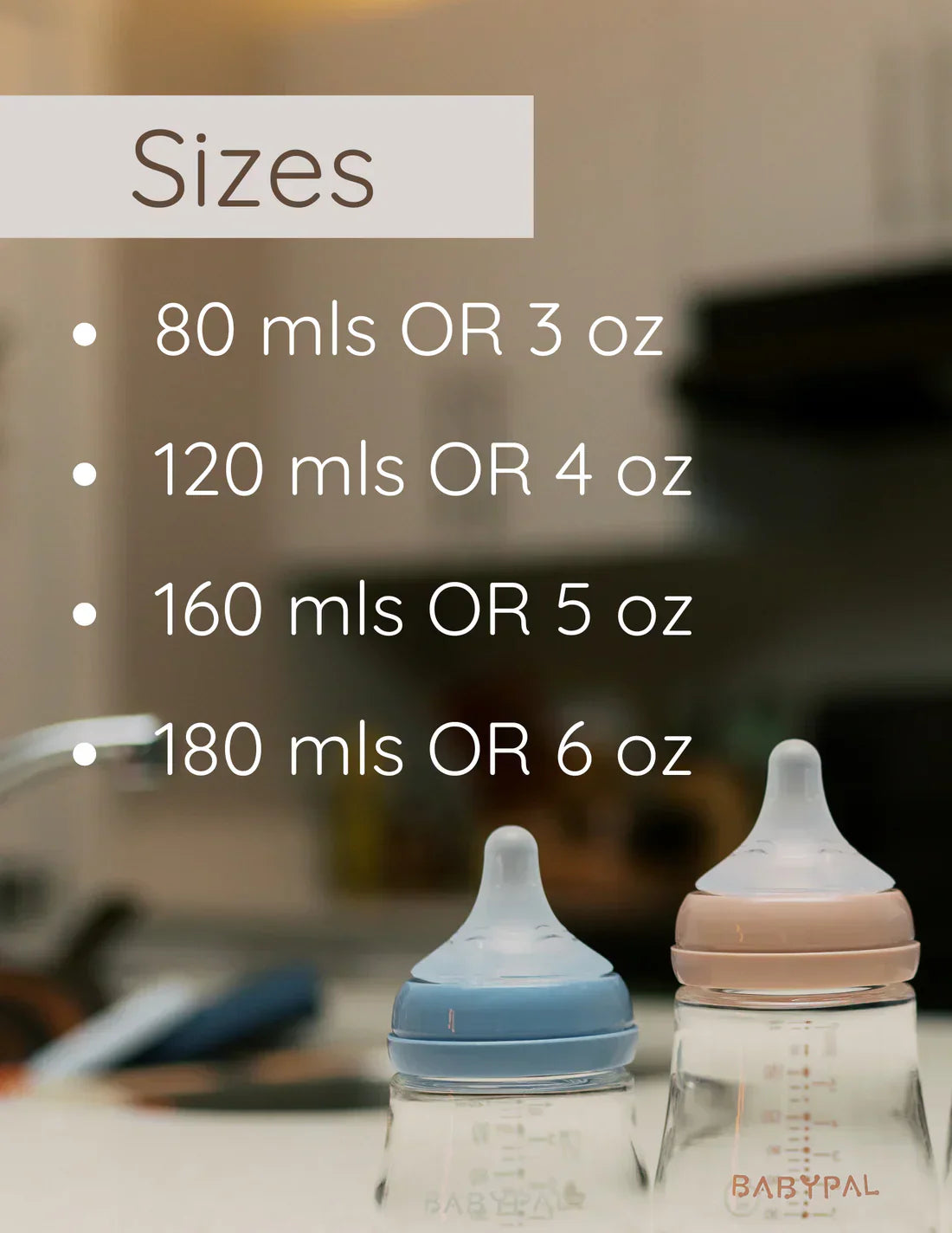 The Boob Crew Bottle - 160ml - Orange Orchid