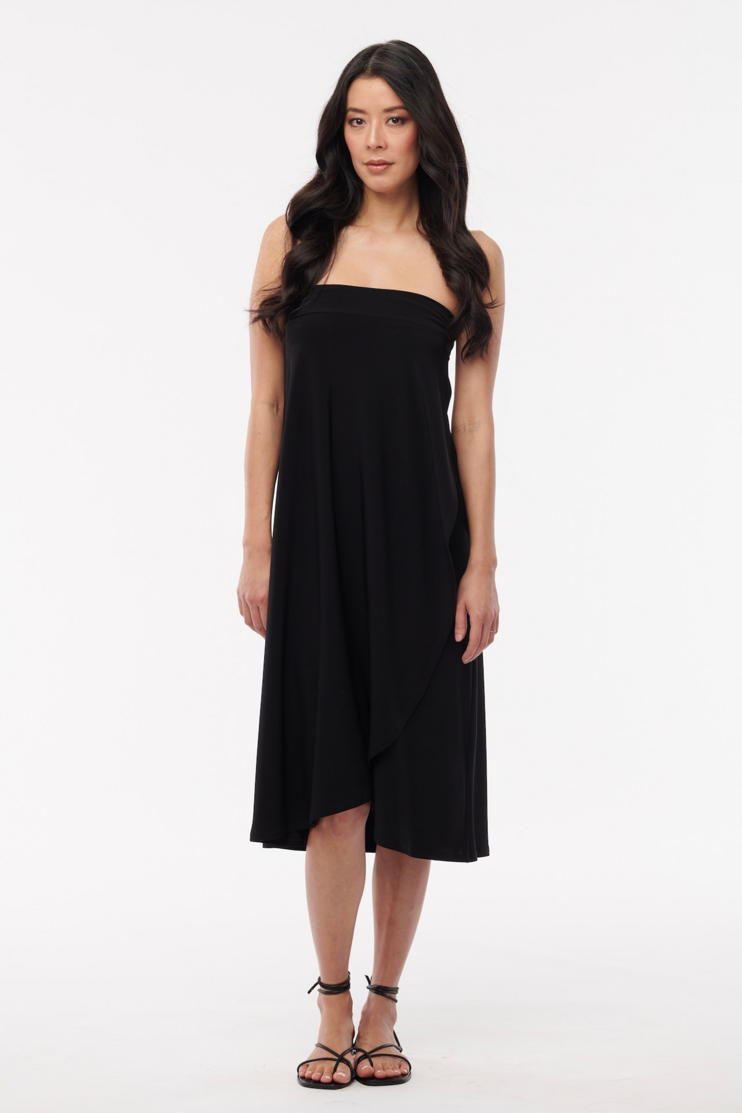 Salima 3-in-1 Convertible Wrap Skirt & Dress