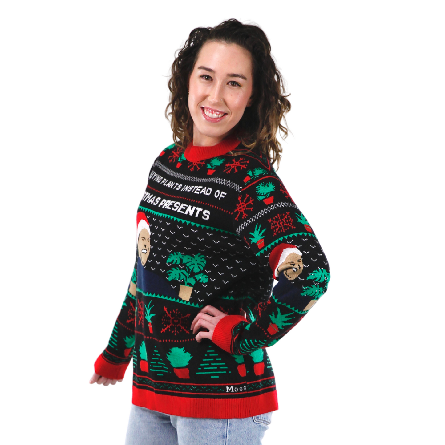 Plant Gift MEME - Ugly Plantmas Sweater