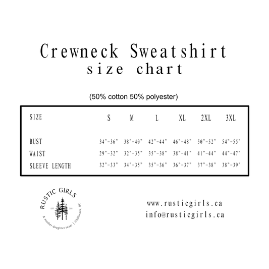 Small Town Hockey Mom Crewneck Sweatshirt – Rustic Girls