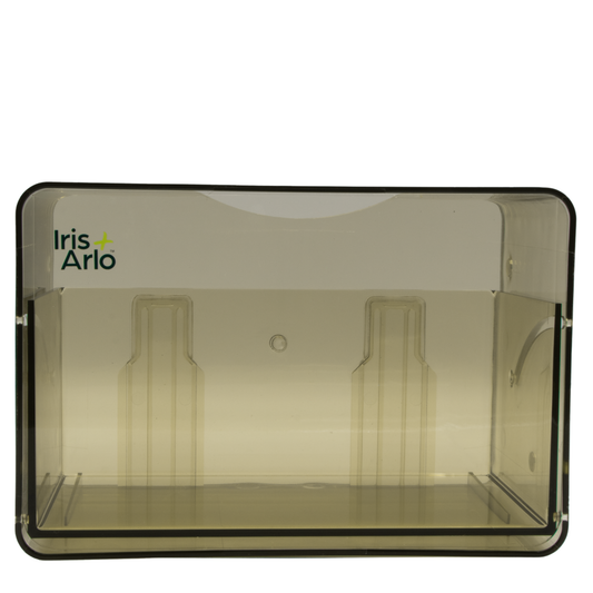 Recycled Plexiglass Cabin Dispenser - Large