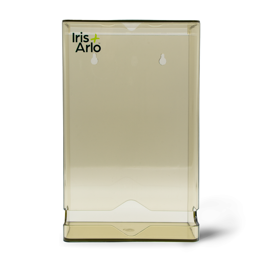 Recycled Plexiglass Wall-Mounted Dispenser - Applicator Tampons