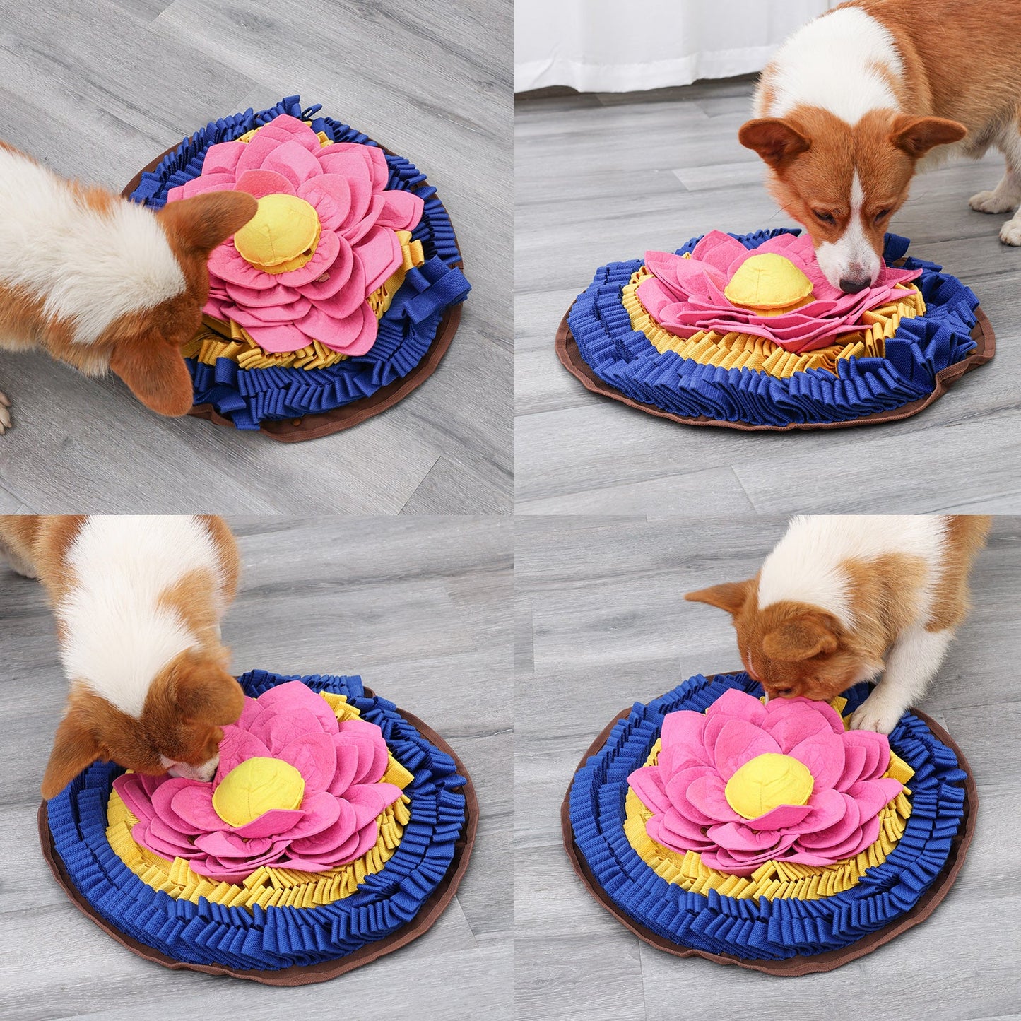 Divine Lotus™ AntiBite Snuffle Mat