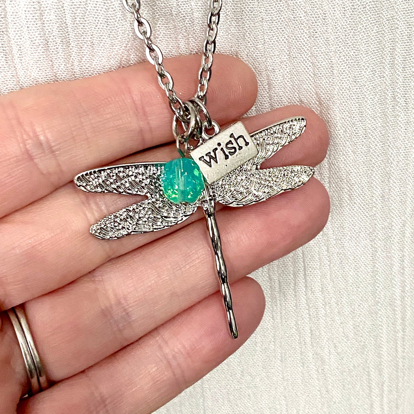 Classic Dragonfly Necklace