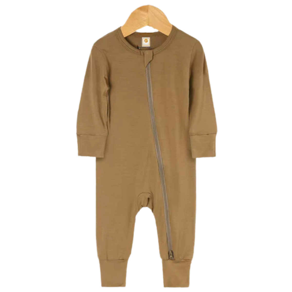 Garden - Long Sleeve Bamboo Sleep + Play Romper