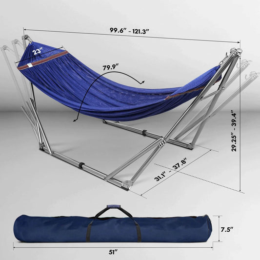 Tranquillo Original Stainless Steel Hammock Stand