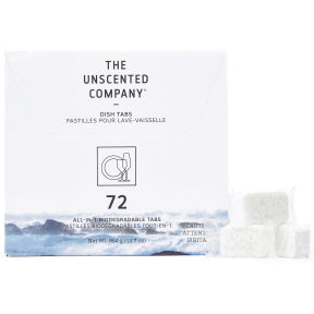 The Unscented - Dish Tabs (72ct)