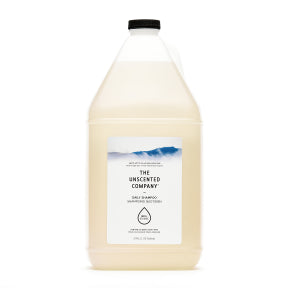 The Unscented - Daily Shampoo - 3.78L Refill (3.78L)