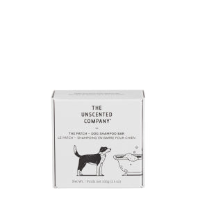 The Unscented - The Patch - Dog Shampoo Bar (100g)