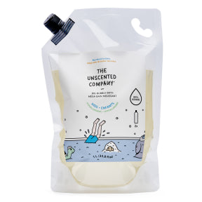 The Unscented - Kids Big Bubble Bath Refill Bag (1L)