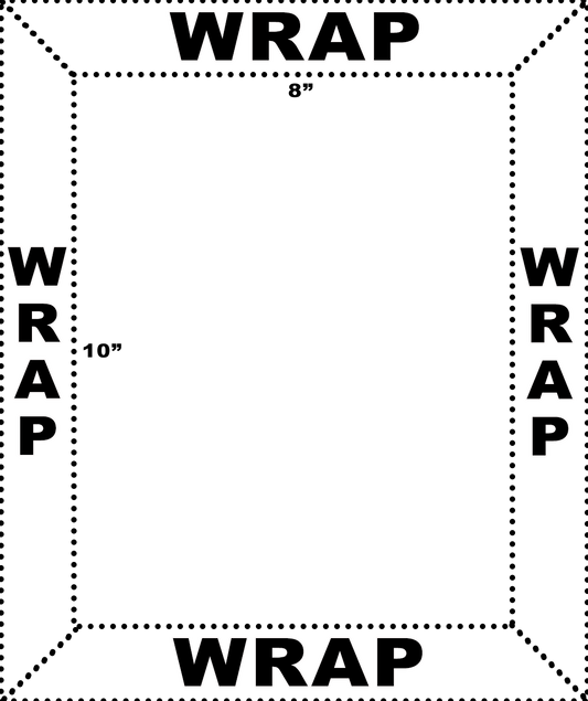 Custom Portrait Photo Canvas