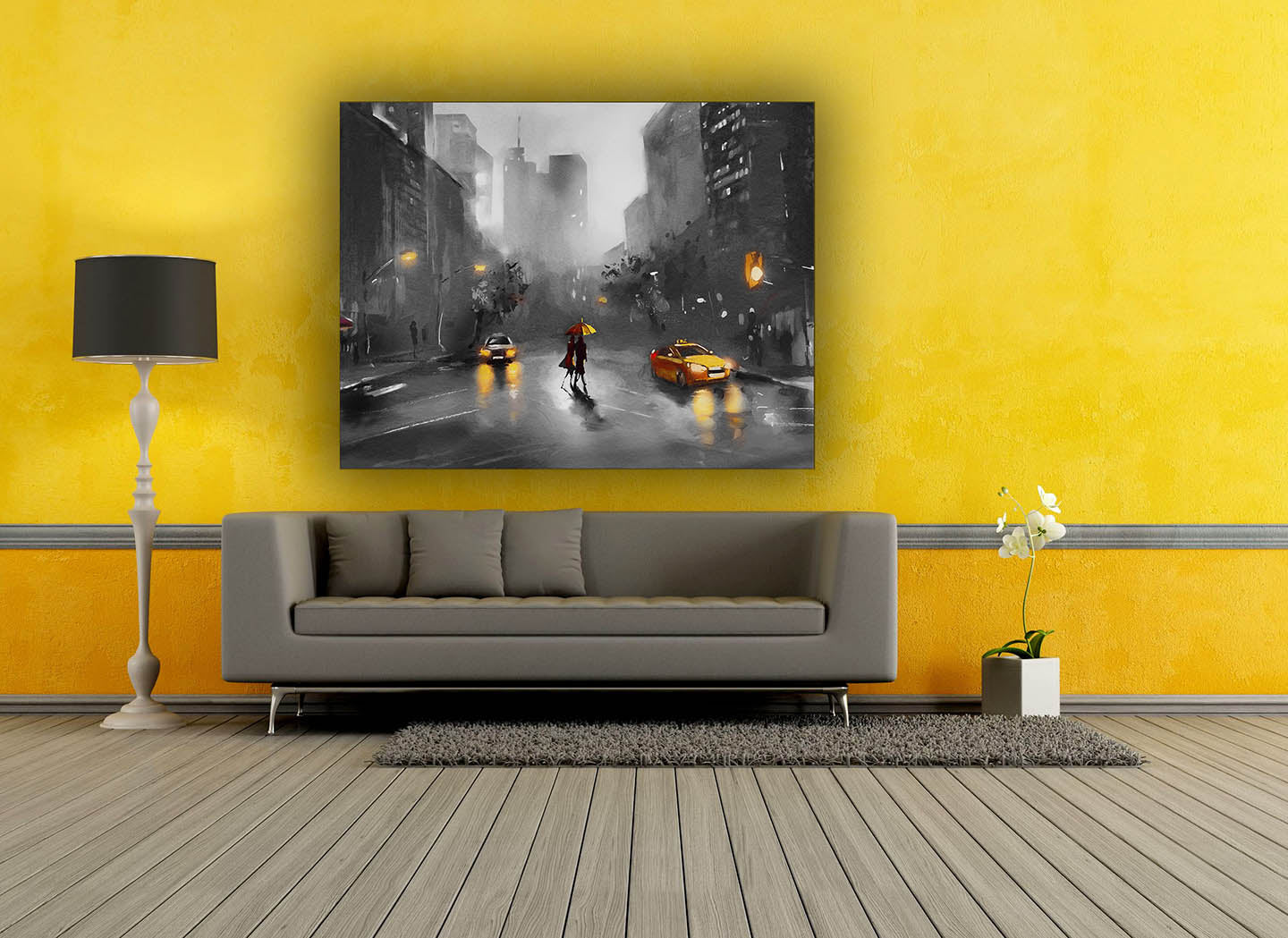 Wall decor-Fine Art New York- Canvas print