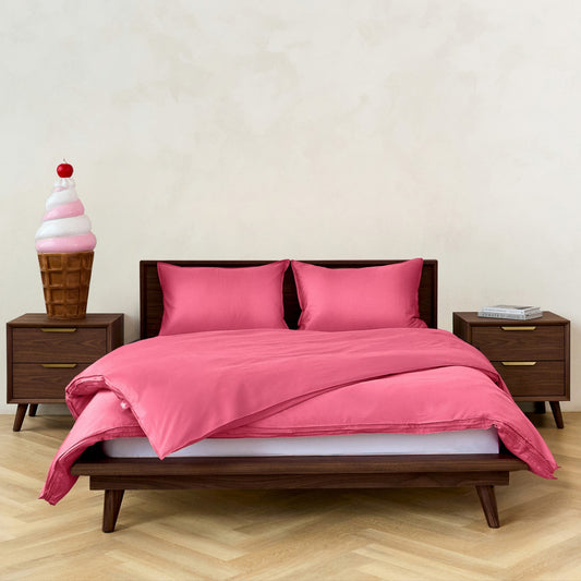 Hollyhock Pillowcase