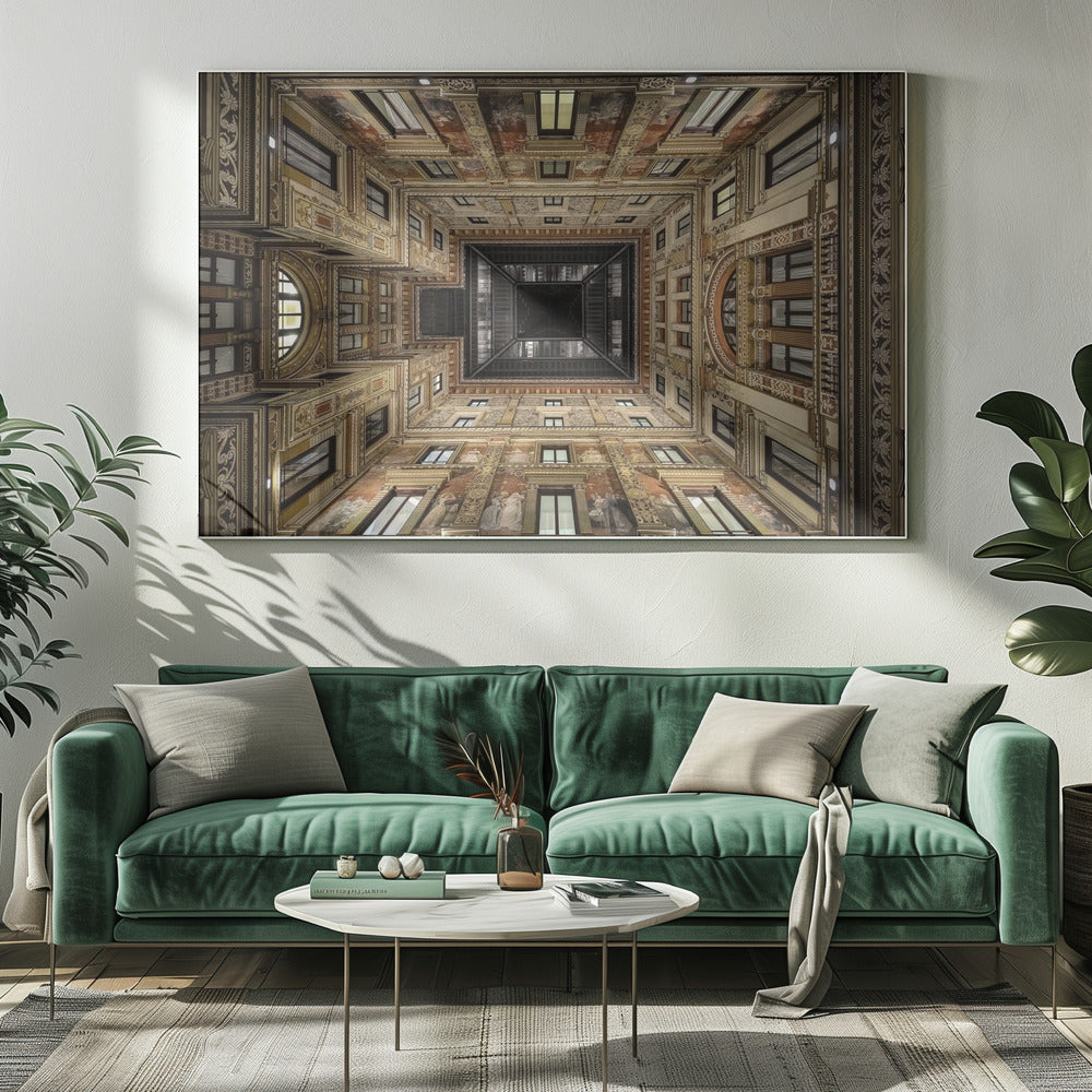 Wall art Galleria Sciarra