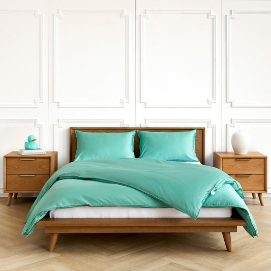 Turquoise Pillowcase