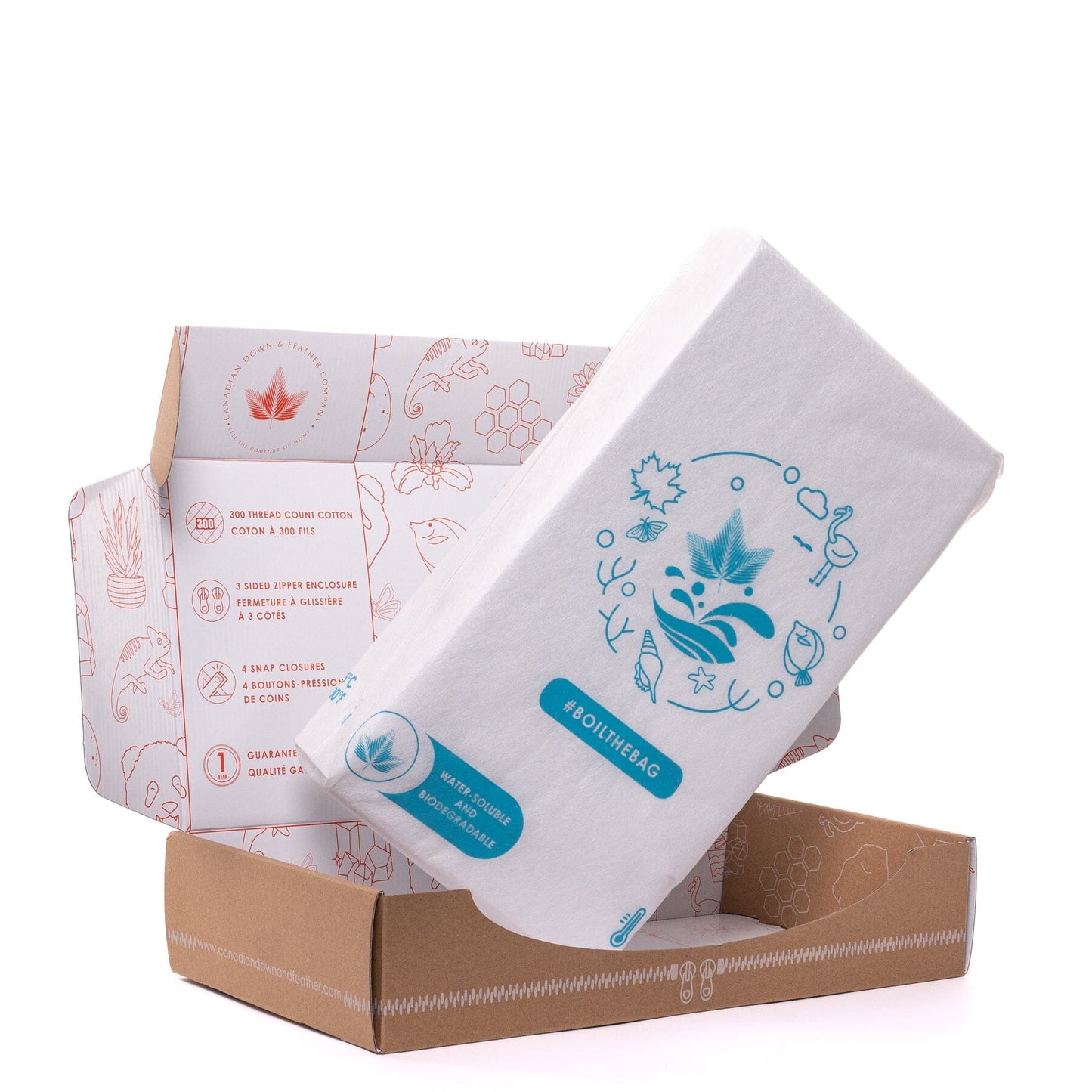 Turquoise Duvet Cover