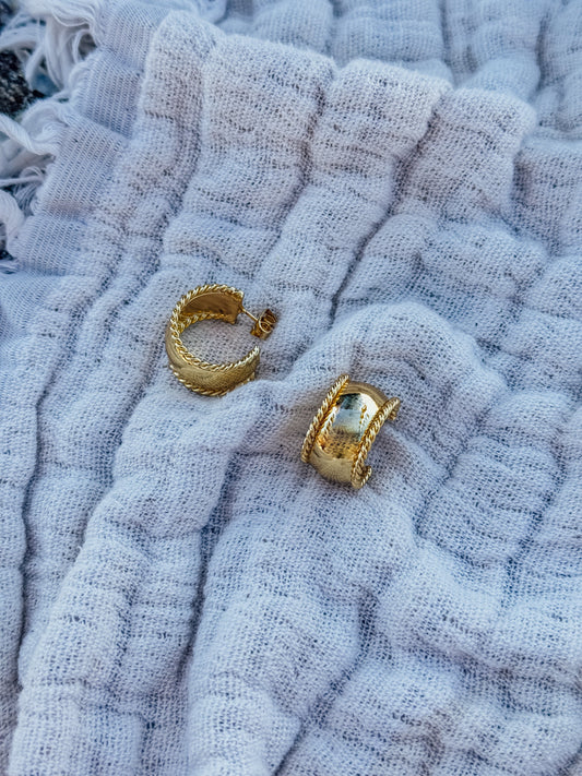 The Sidney Hoop Earrings