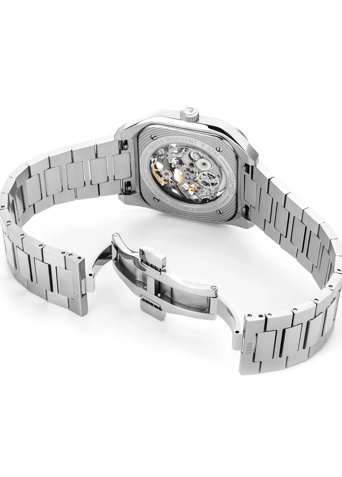 Roamer Mechano 39.5mm Mechanical Hand-Winding Men’s Watch