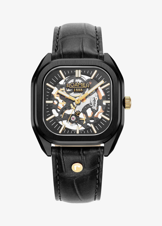 Roamer Mechano MST 39.5mm Mechanical Men’s Watch