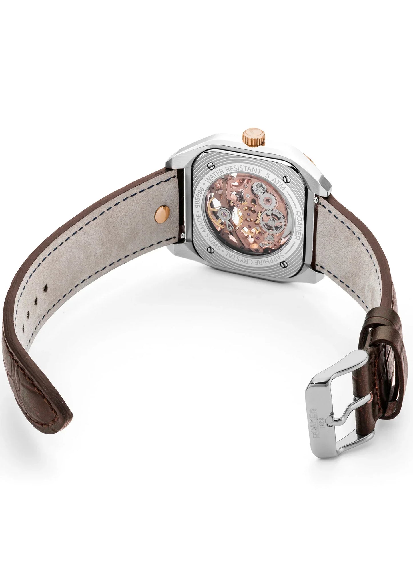 Roamer Mechano MST – Swiss Mechanical Hand-Wind Watch