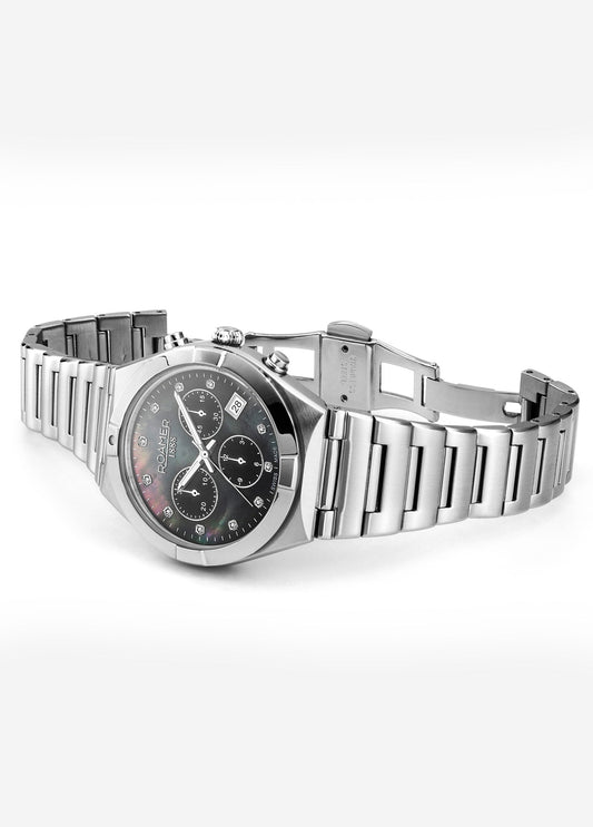 Roamer Eos Chronograph Ladies 38 mm Quartz Watch