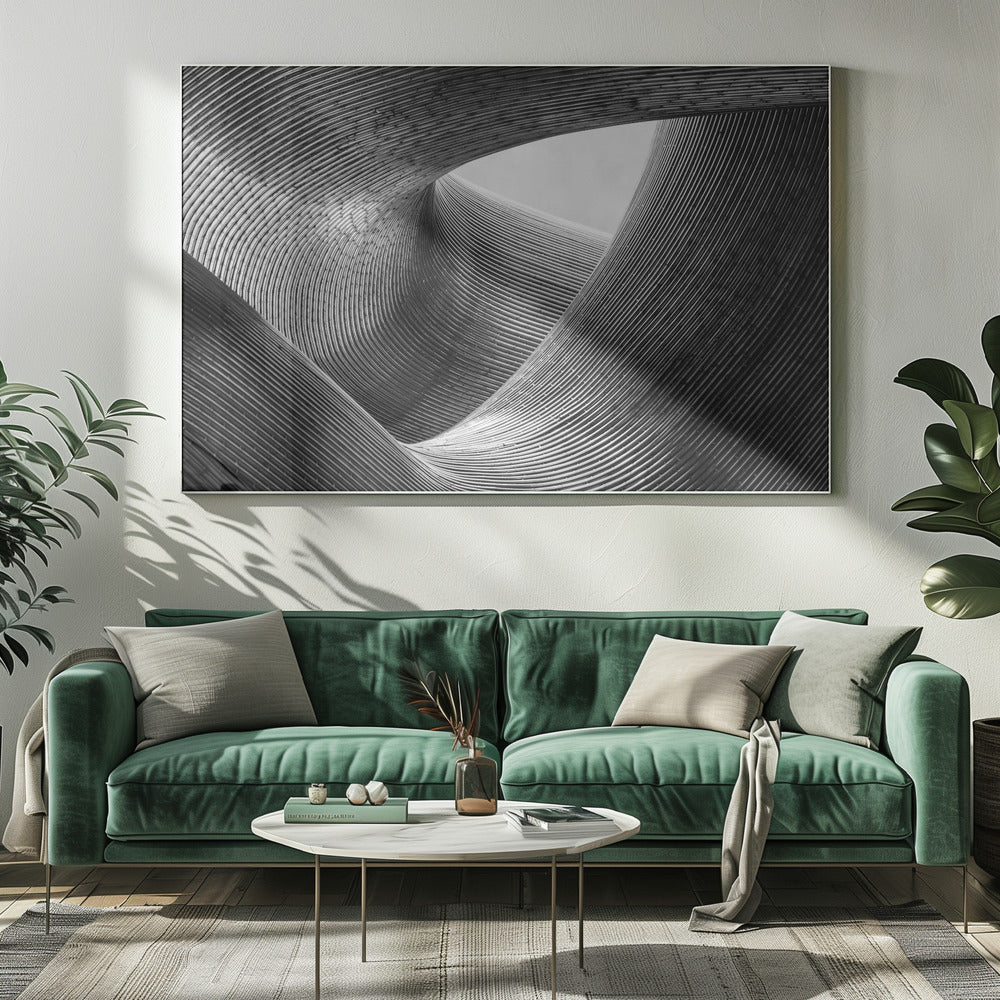Wall art lines