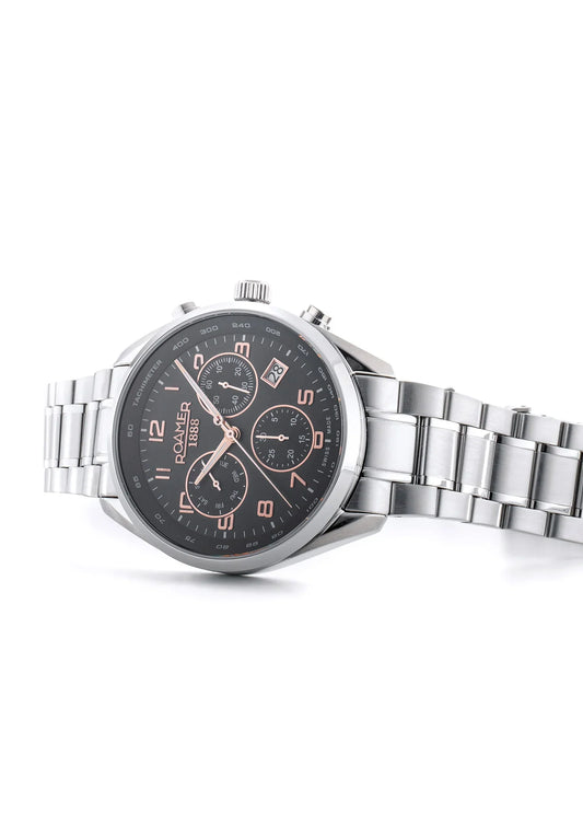 Roamer Pro Chrono Men's 44 mm Quartz Watch