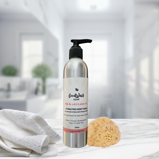 Gel douche aux baies sucrées 250 ml