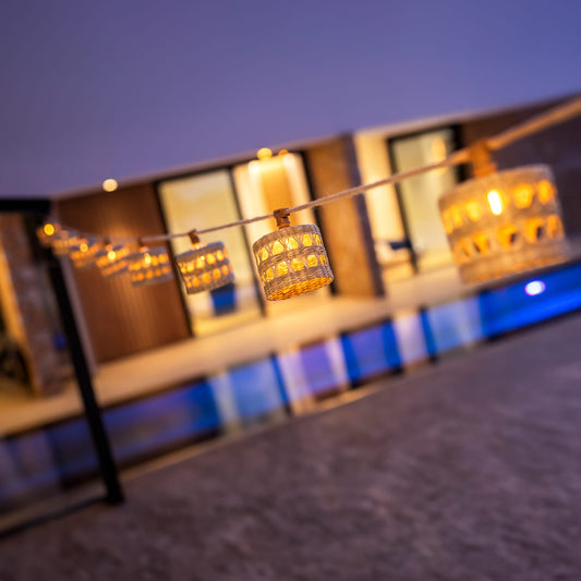 Alba<br> Solar-charged Garland